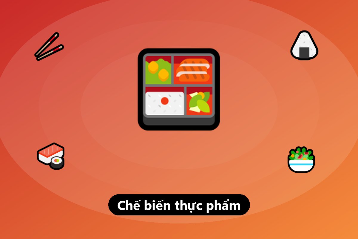 Đơn hàng chế biến thực phẩm - Nhật Bản