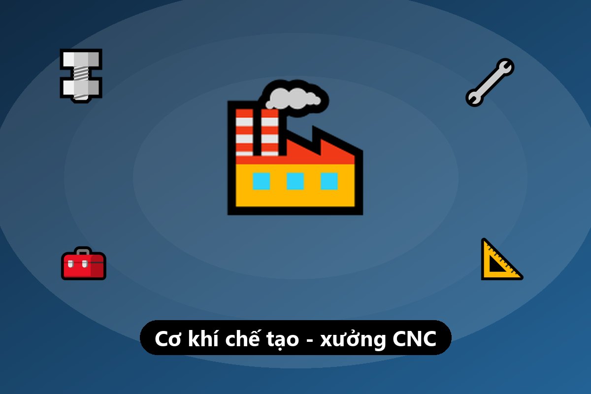 Đơn hàng cơ khí CNC - Nhật Bản