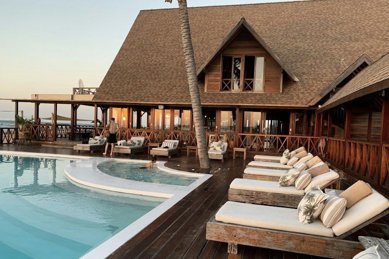 Resort ven biển - phòng Deluxe