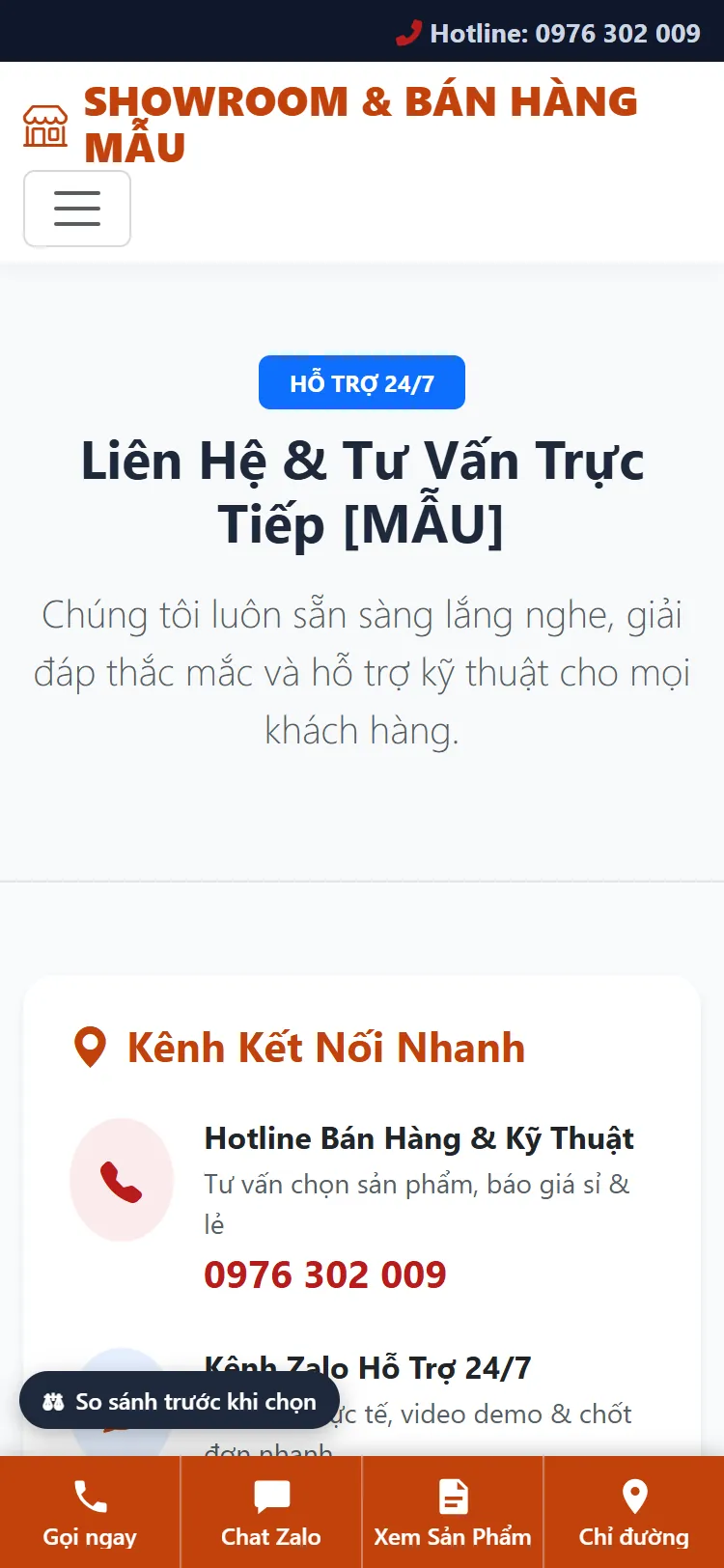 Form nhận khách có ô đồng ý xử lý dữ liệu trên điện thoại