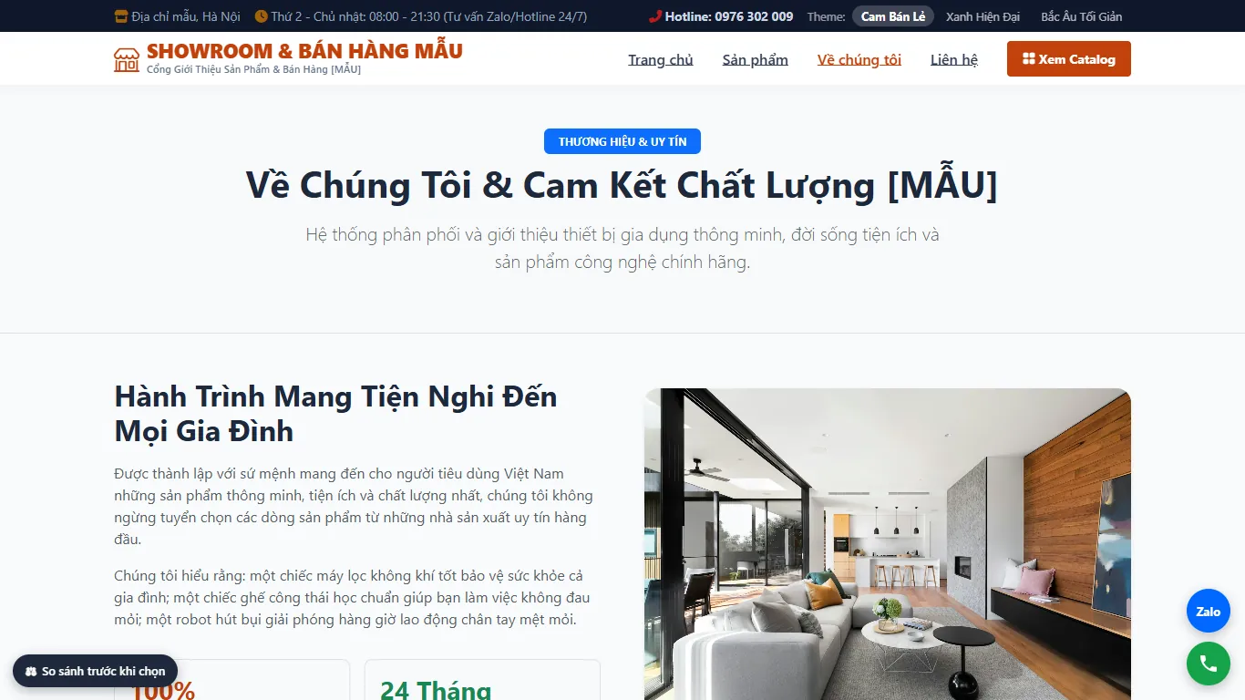 Bán hàng – Kho – POS – Demo gần nhất — Trang Giới thiệu (máy tính)